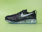 Nike Air Max Flyknit Black MultiColor - Full Side Profile