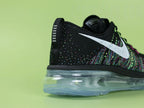 Nike Air Max Flyknit Black MultiColor - Tongue Label