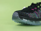 Nike Air Max Flyknit Black MultiColor - Box Label