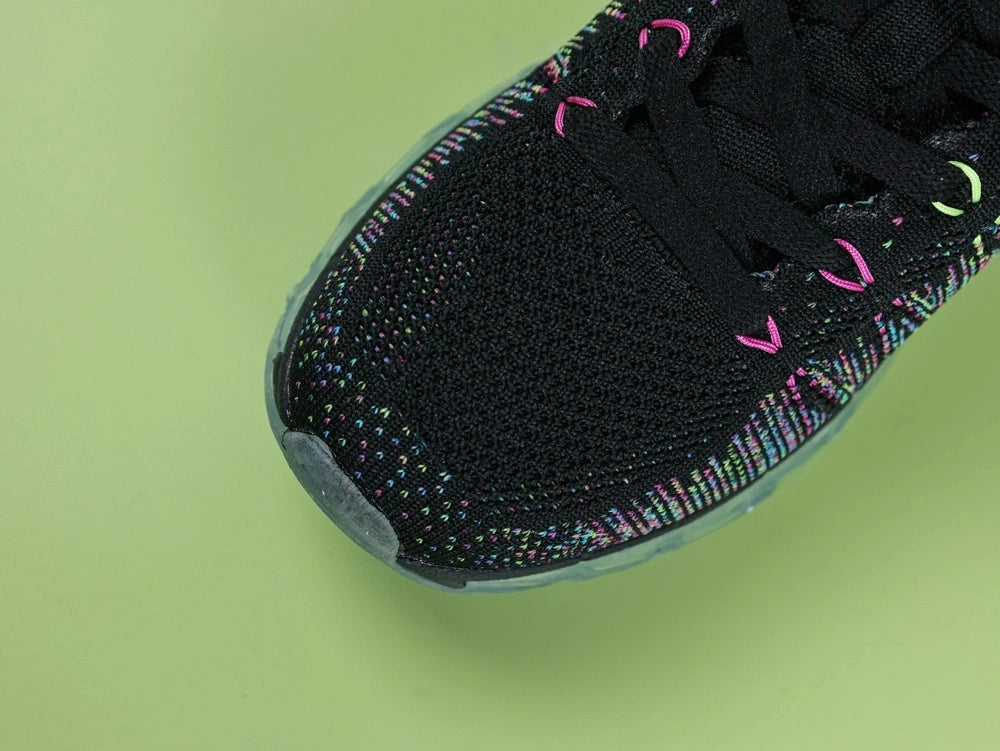 Nike Air Max Flyknit Black MultiColor - Outsole