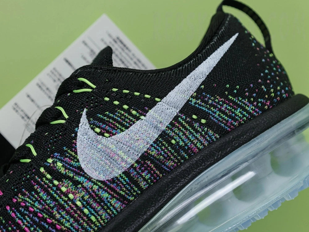 Nike Air Max Flyknit Black MultiColor - Detail 3