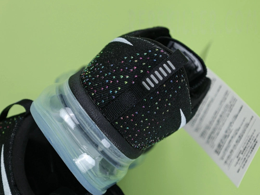 Air Max Flyknit 'Black MultiColor'