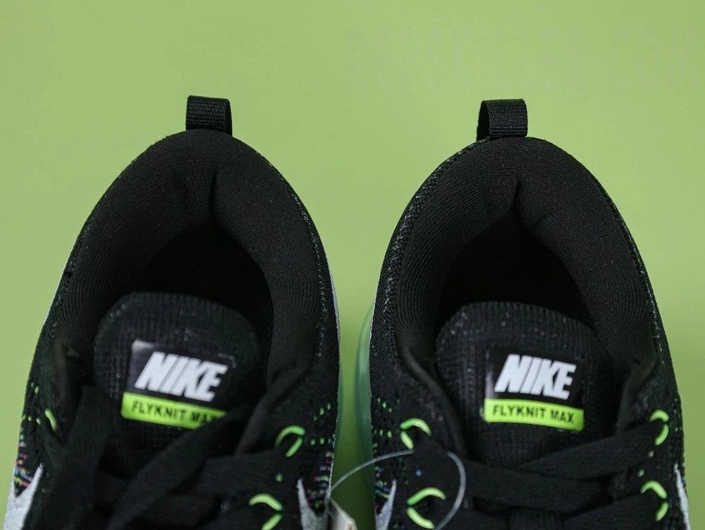 Air Max Flyknit 'Black MultiColor'