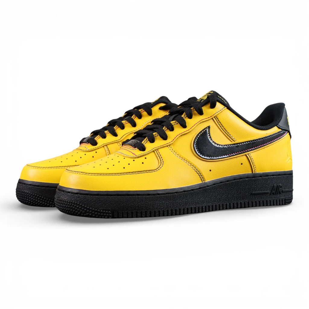 Ja Morant x Air Force 1 Low Sundial 2025 - pair with outsole display
