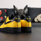 Ja Morant x Air Force 1 Low Sundial 2025 - pair front three quarter view