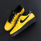Ja Morant x Air Force 1 Low Sundial 2025 - tongue Nike Air Force 1 label detail