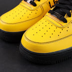 Ja Morant x Air Force 1 Low Sundial 2025 - pair with Nike box lifestyle