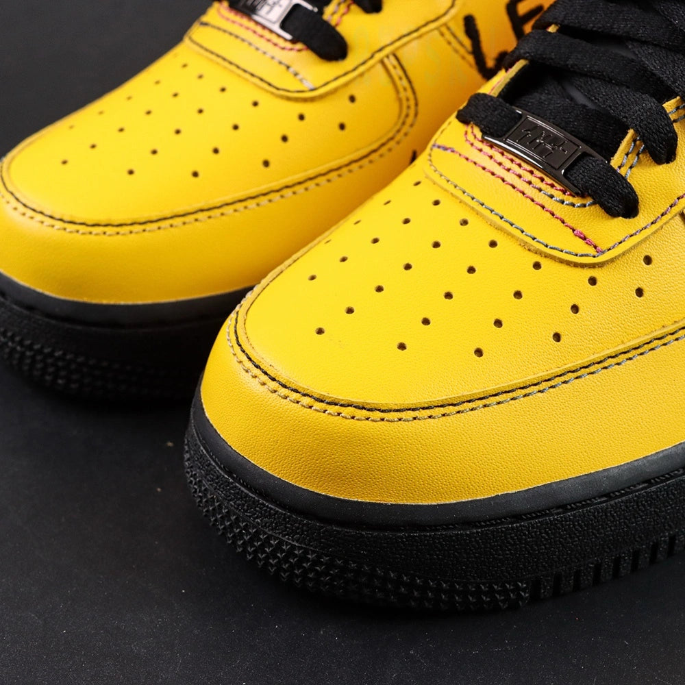Ja Morant x Air Force 1 Low Sundial 2025 - pair with Nike box lifestyle