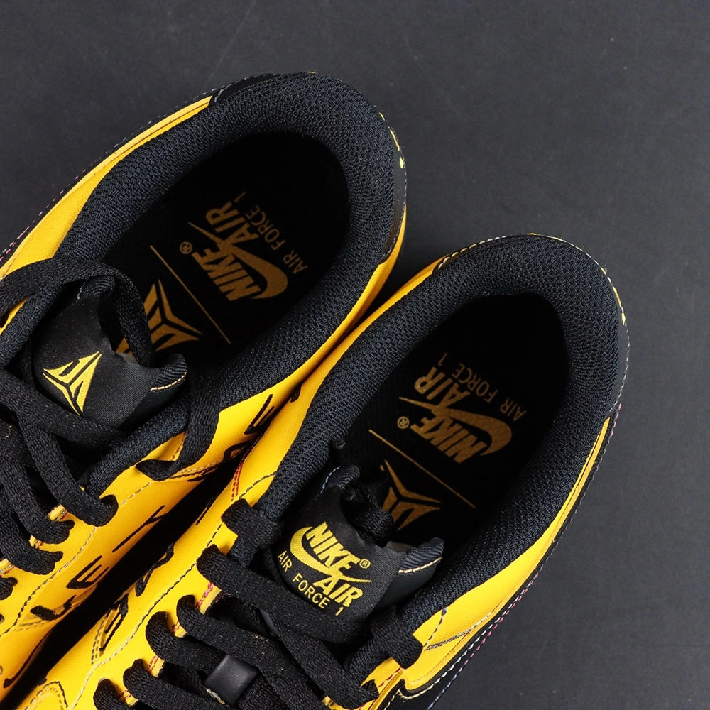 Ja Morant x Air Force 1 Low Sundial 2025 - medial side profile