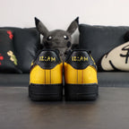 Ja Morant x Air Force 1 Low Sundial 2025 - toe box perforations detail