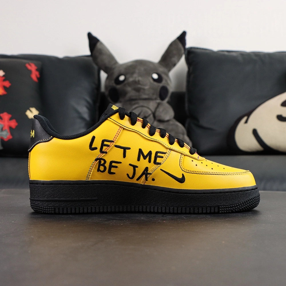 Ja Morant x Air Force 1 Low Sundial 2025 - outsole bottom black