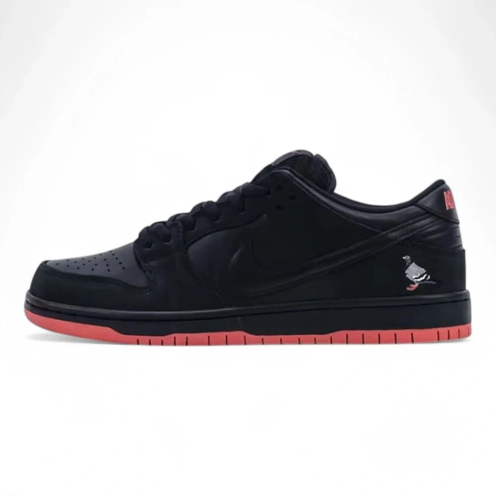 Jeff Staple x Dunk Low Pro SB 'Black Pigeon' 2017