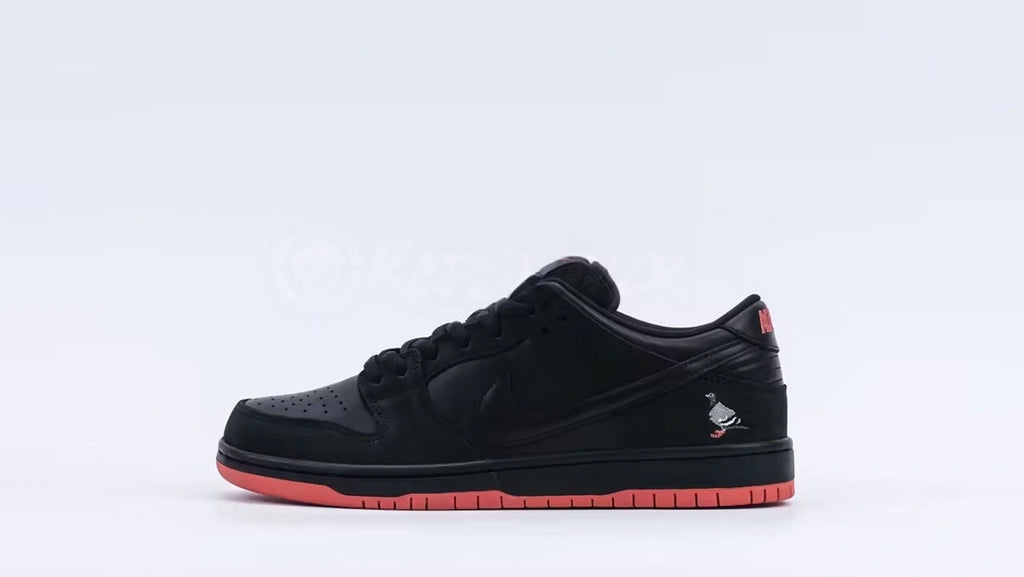 Jeff Staple x Dunk Low Pro SB 'Black Pigeon' 2017