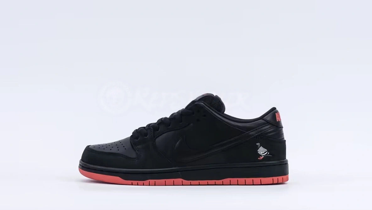 Jeff Staple x Dunk Low Pro SB 'Black Pigeon' 2017