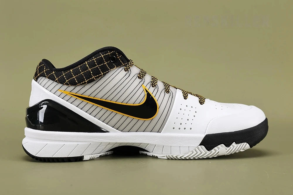 Kobe 4 Protro Del Sol - tongue and collar detail