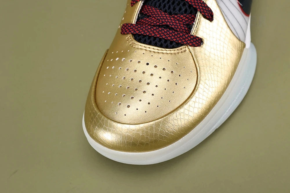 Kobe 4 Gold Medal - box label