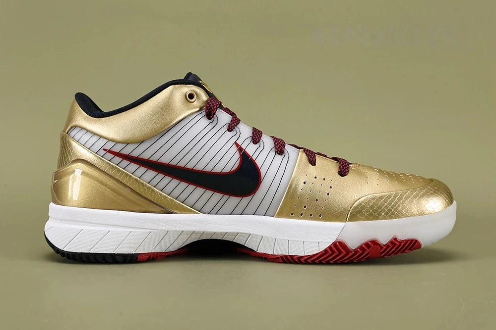 Kobe 4 Gold Medal - angle view