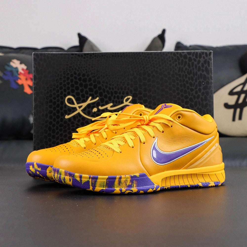 Kobe 4 Protro 'Draft Day Pack – Lakers'