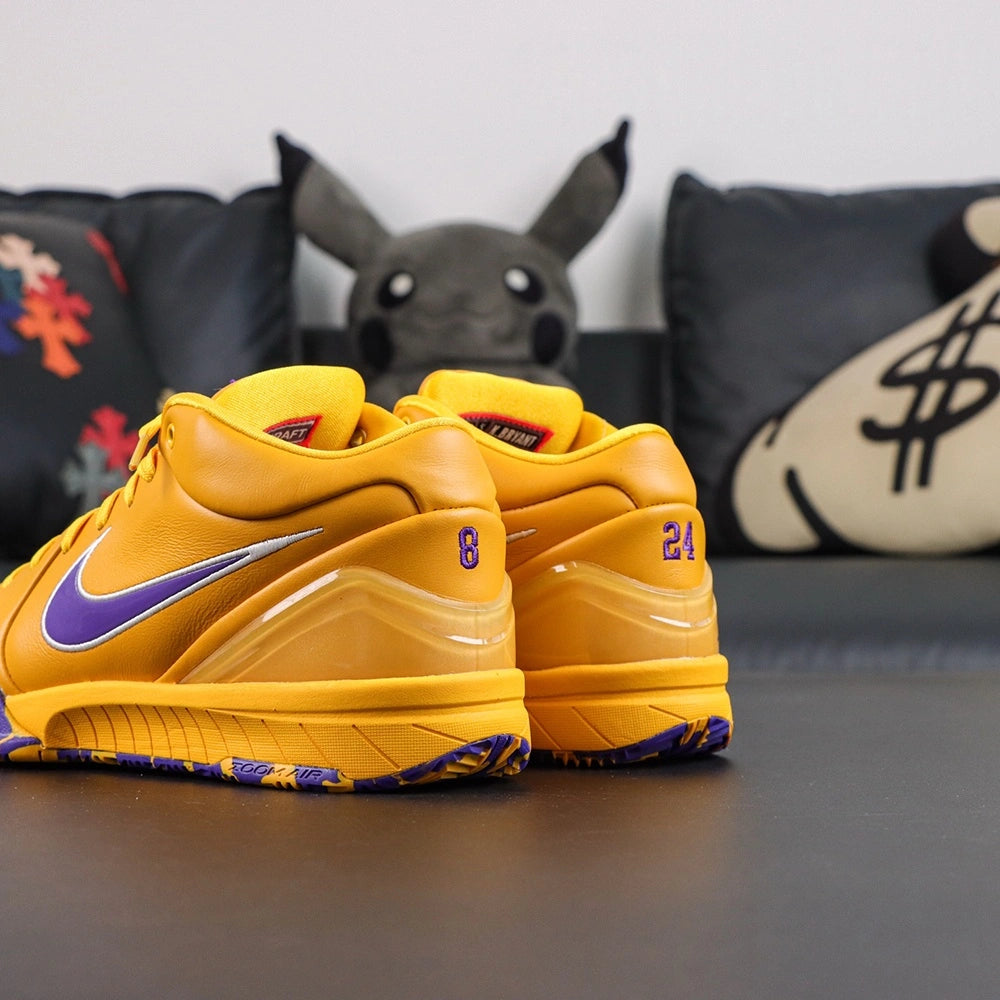 Kobe 4 Protro 'Draft Day Pack – Lakers'