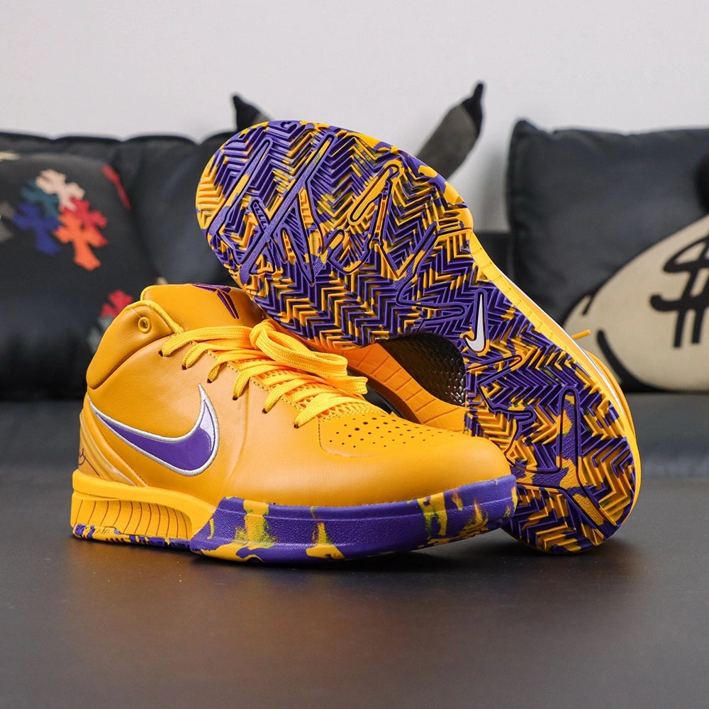 Kobe 4 Protro 'Draft Day Pack – Lakers'