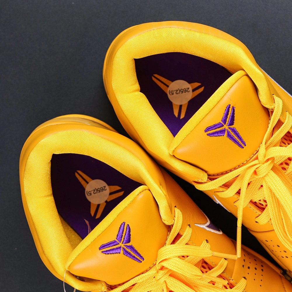 Kobe 4 Protro 'Draft Day Pack – Lakers'