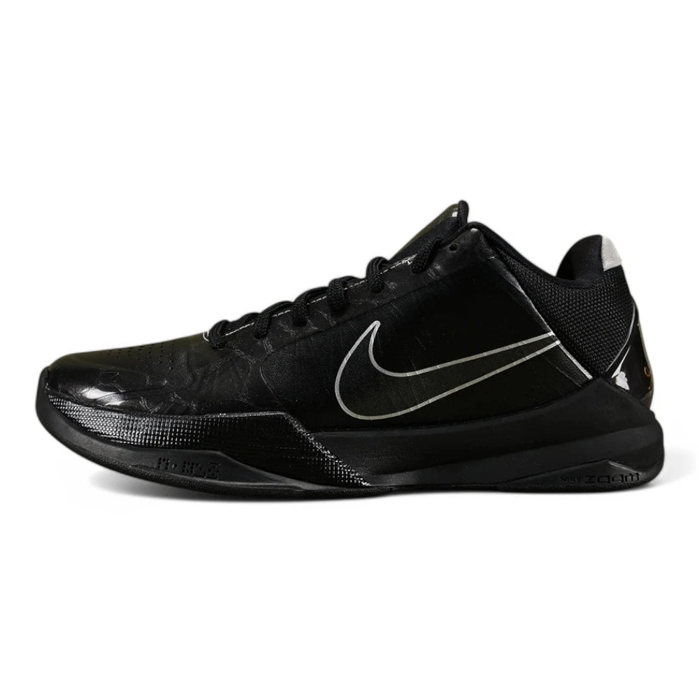 Kobe 5 Blackout Mens