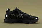 Kobe 5 Blackout Mens