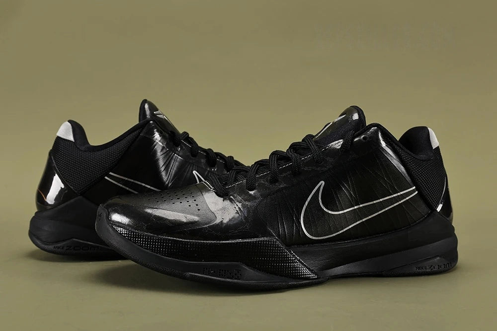 Kobe 5 Blackout Mens