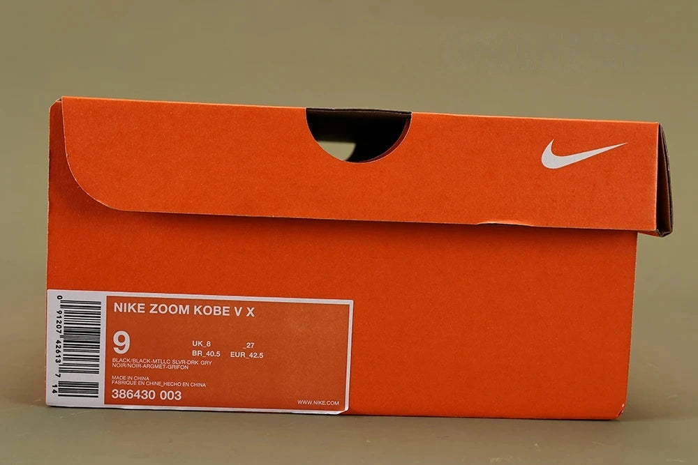 Kobe 5 Blackout Mens