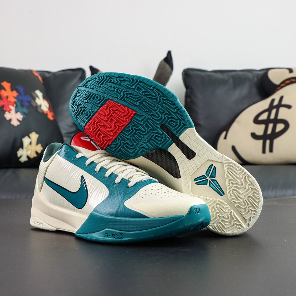 Kobe 5 Protro Caitlin Clark Coconut Milk