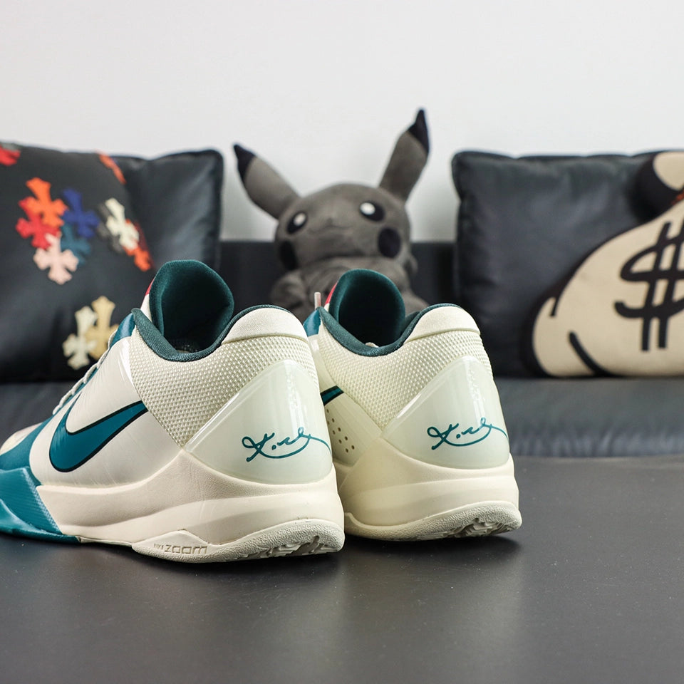 Kobe 5 Protro Caitlin Clark Coconut Milk