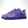 Kobe Bryant x Air Force 1 Low Court Purple - Kobe star logo on quarter panel
