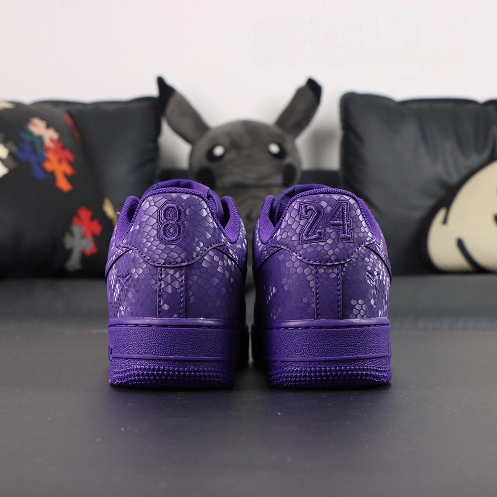 Kobe Bryant x Air Force 1 Low 'Court Purple'