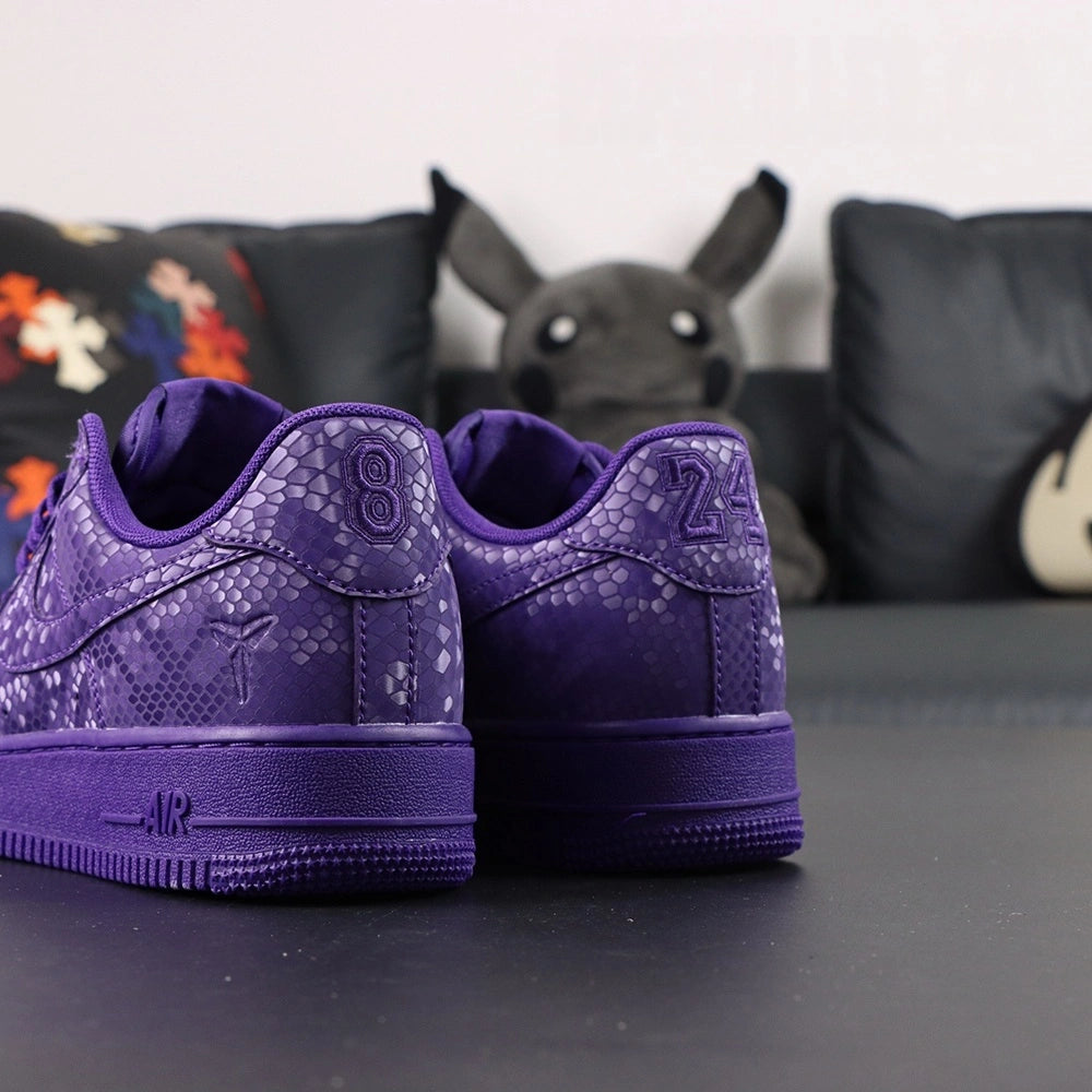 Kobe Bryant x Air Force 1 Low 'Court Purple'