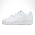 Kobe Bryant x Air Force 1 Low Forever White - clean lateral side profile