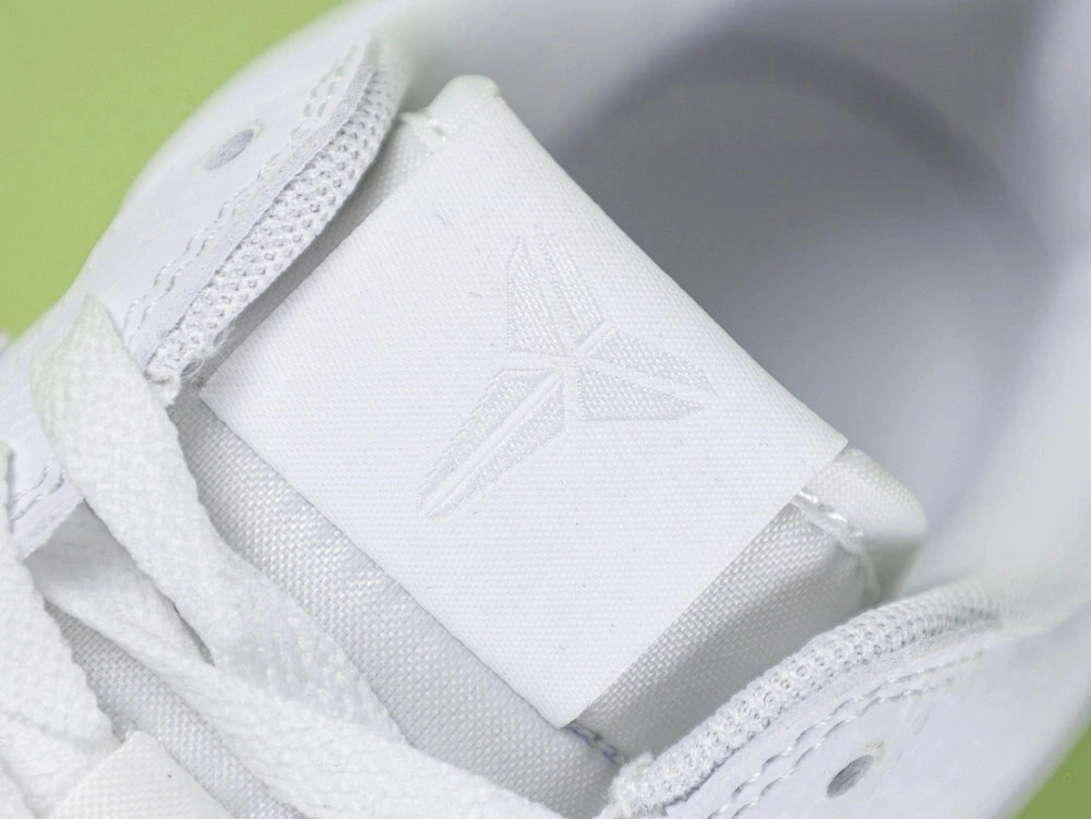 Kobe Bryant x Air Force 1 Low 'Forever White'