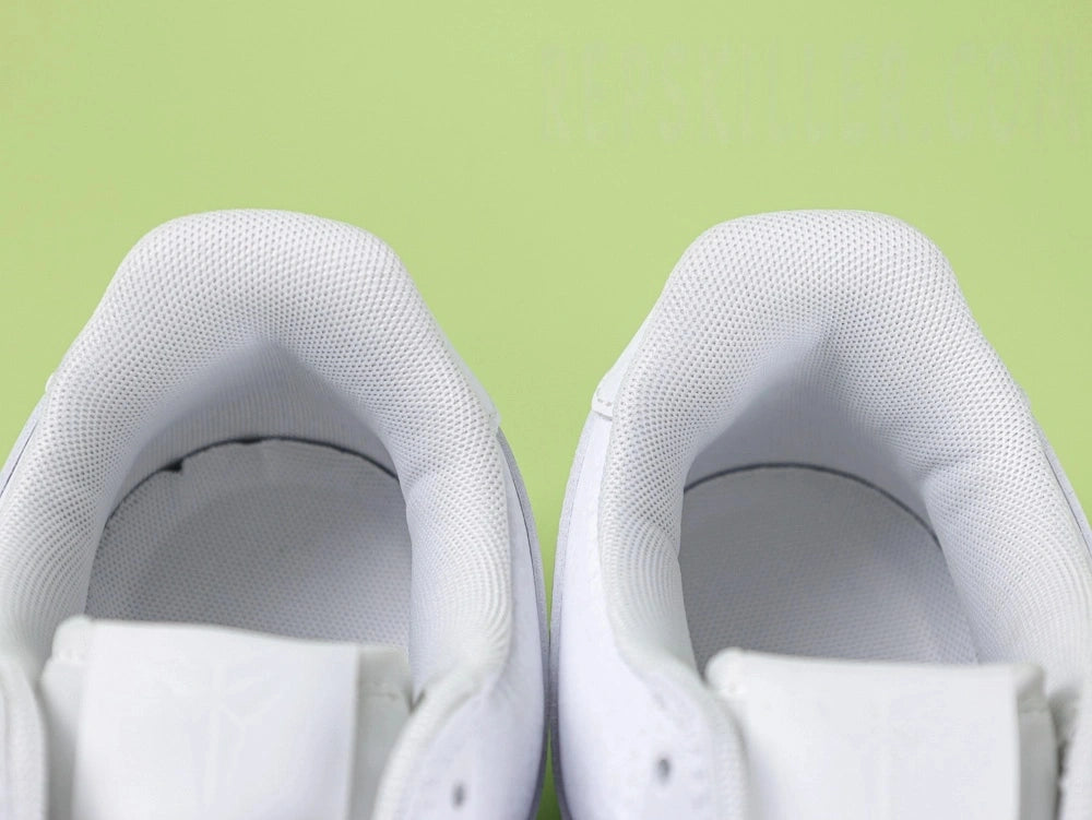 Kobe Bryant x Air Force 1 Low 'Forever White'