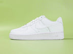 Kobe Bryant x Air Force 1 Low Forever White - heel 24 emboss and Kobe logo rear