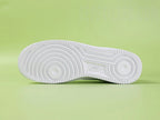 Kobe Bryant x Air Force 1 Low Forever White - toe box overhead perforations