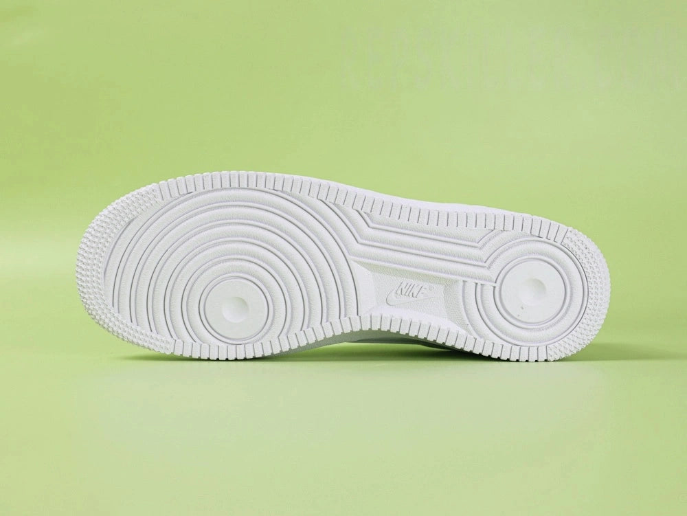 Kobe Bryant x Air Force 1 Low Forever White - toe box overhead perforations