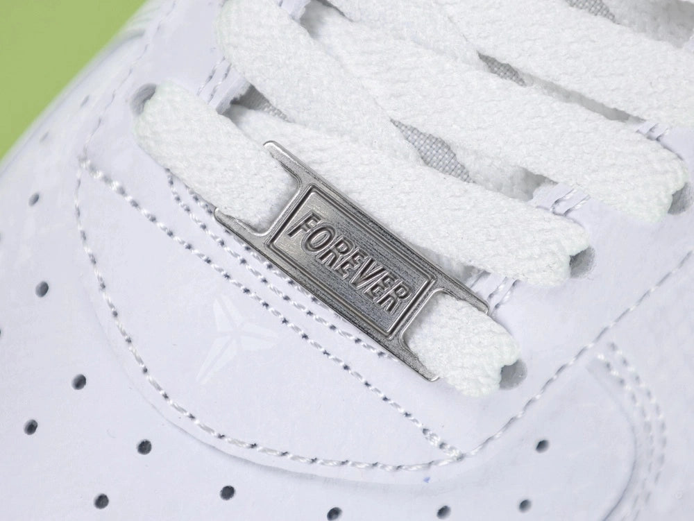 Kobe Bryant x Air Force 1 Low 'Forever White'