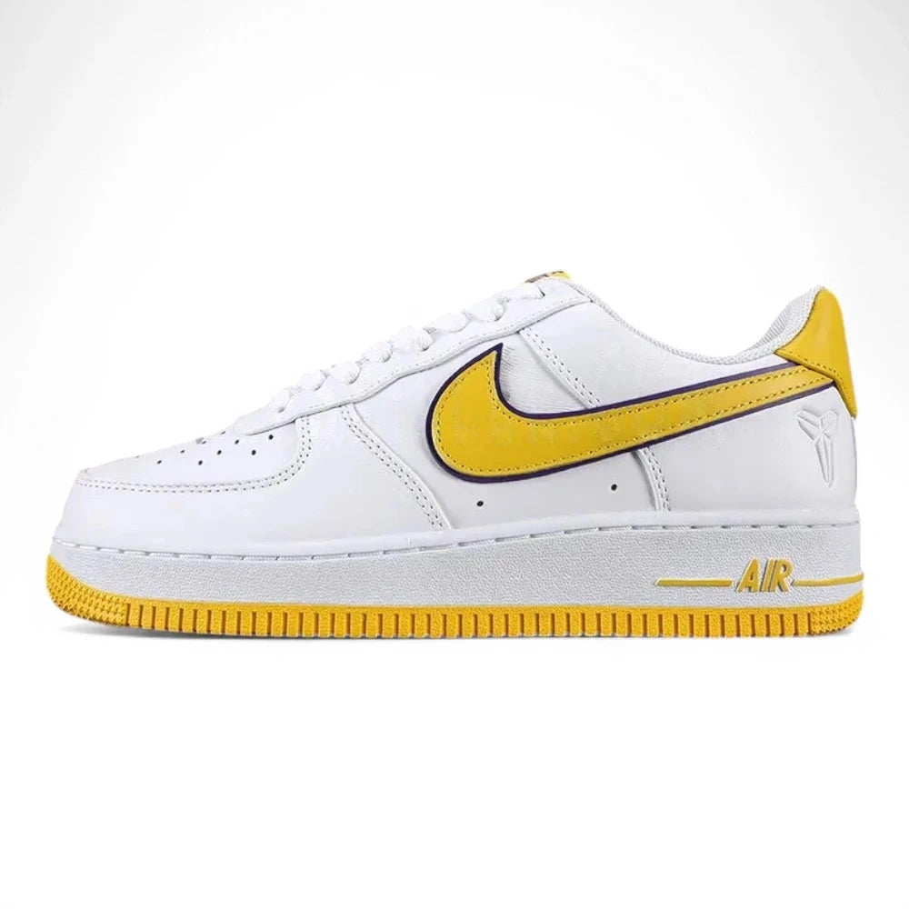 Kobe Bryant x Nike Air Force 1 Low Replica - yellow outsole bottom