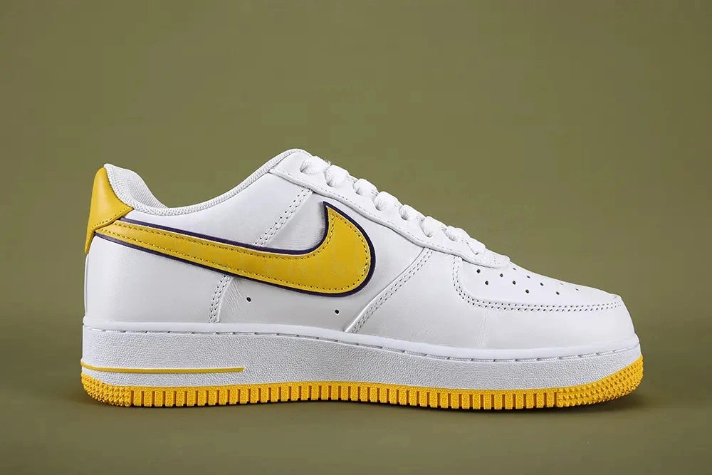 Kobe Bryant x Nike Air Force 1 Low Replica - heel number 8 embroidery and Kobe star logo