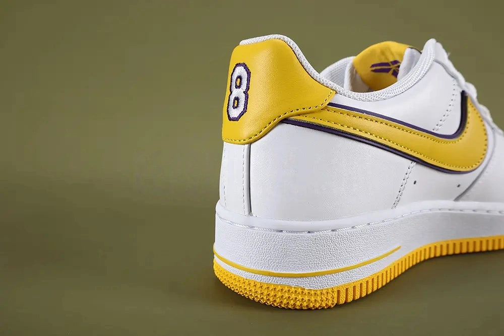 Kobe Bryant x Nike Air Force 1 Low Replica - tongue Nike Air Force 1 purple label