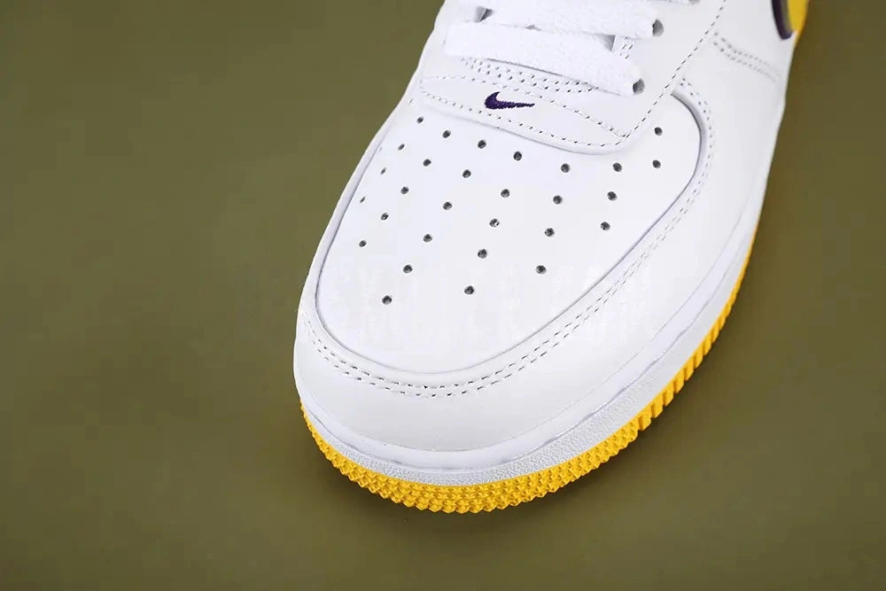 Kobe Bryant x Nike Air Force 1 Low Replica - medial side profile
