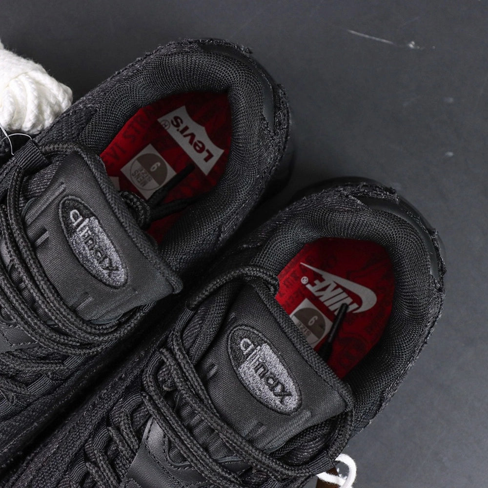 Levi's x Air Max 95 OG 'Black Anthracite' 2025