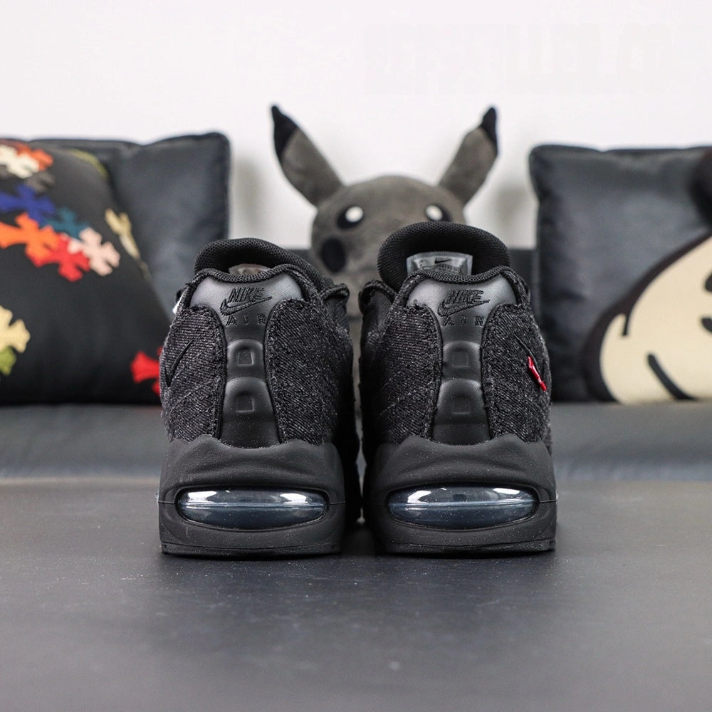 Levi's x Air Max 95 OG 'Black Anthracite' 2025