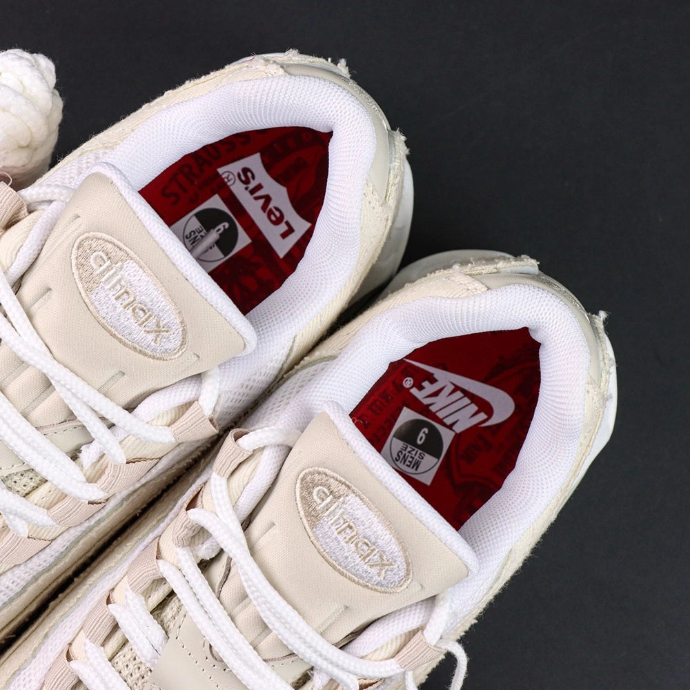 Levis x Air Max 95 OG Light Orewood Brown 2025 - Detail 3