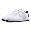 Lil Yachty x Air Force 1 Low Concrete Boys 2024 - pair with navy outsole display
