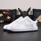 Lil Yachty x Air Force 1 Low Concrete Boys 2024 - heel CONCRETE BOYS embroidery rear view